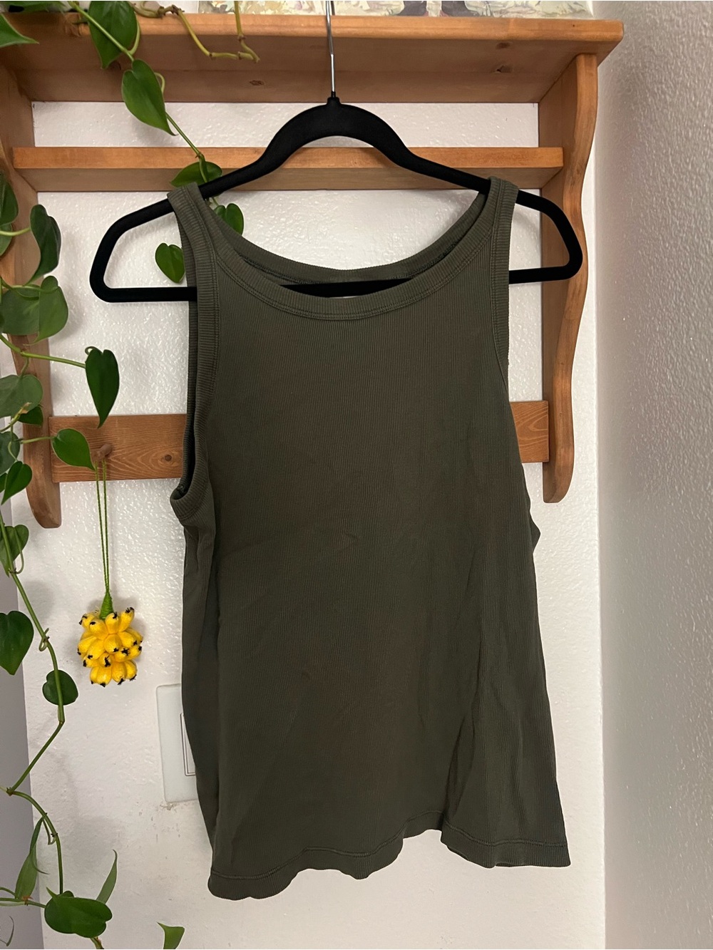 LEVI Women’s Olive Green Tank Top